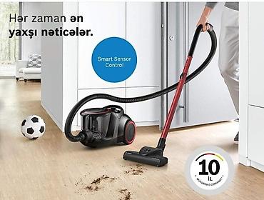 pop filter: Tozsoran "Bosch" BGS41POW1 Brend	Bosch Toz torbasının tipi	Torbasız — 1