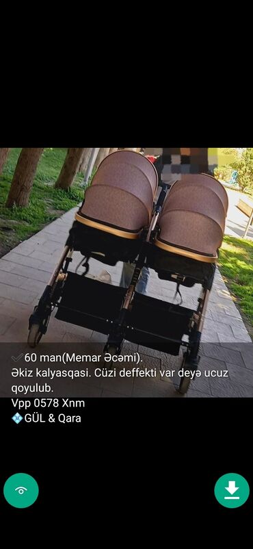 Gəzinti arabaları: Klassik gəzinti arabası, İşlənmiş — 16