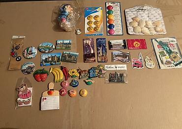 Другие музыкальные инструменты: Магнитики брелки фирменн сувенирные новые 50-300 сом — 2