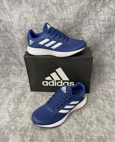 adidas женские кроссовки: Мужские кроссовки, 40, Adidas, Новый, цвет - Синий, Бесплатная доставка