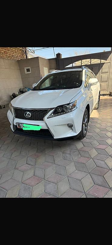 Lexus: Lexus RX: 2012 г., 3.5 л, Автомат, Бензин — 6