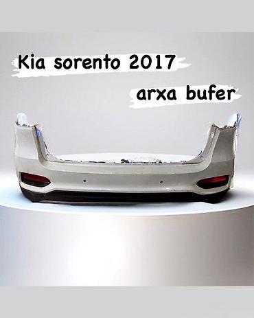 elantra bamper: Arxa, Kia Sorento, 2017 il — 1