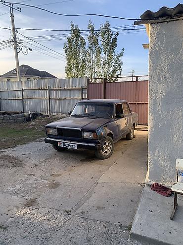 lada 2110: ВАЗ (ЛАДА) 2107: 2005 г., 1.6 л, Механика, Бензин, Седан — 1