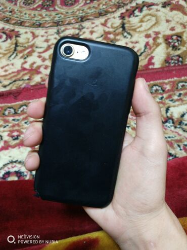 айфон 7 128гб: IPhone 7, Б/у, 128 ГБ, Rose Gold, Чехол, 100 %