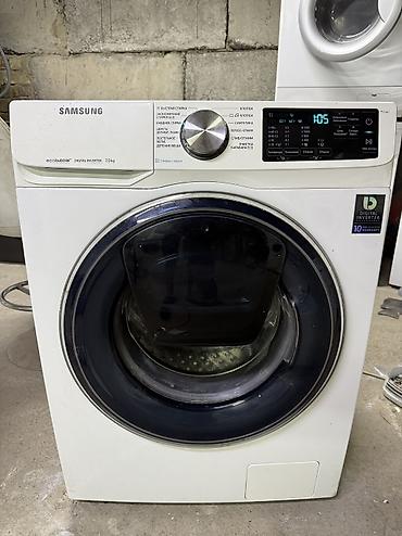 sd connect: Самсунг эко бабл на 7 кг Топовая модель с функцией add wash — 1