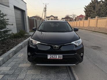 Toyota: Toyota RAV4: 2018 г., 2.5 л, Автомат, Бензин, Кроссовер