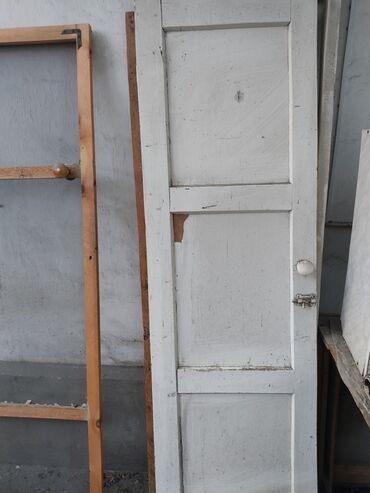 реставрация окрашенных межкомнатных дверей: Б/у, 200 *67