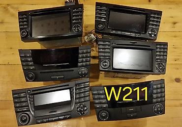 w210 manitor: "Mercedes-Benz" monitoru Şəhər: Bakı Elanın növü: Audio və video — 2