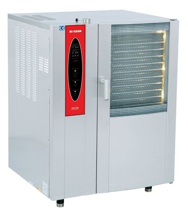 тепловой пояс нуга: Конвекционная печь - FKE 042, Конвектомат, электрическая, вместимость