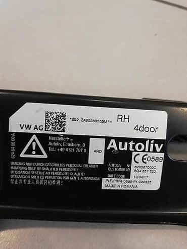 ventil tr413: ZATEZAC POJASA ZA AUDI A3, S3 | Zatezac pojasa za Audi 3, S3, Audi — 4