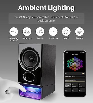 Audio: Edifier R20BT Black - Həm yığcam, həm maksimum funksional akustika — 6