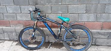 Горный велосипед Jeep MTB 26" - Рама: легкая стальная/алюминиевая с