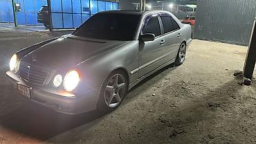 Mercedes-Benz: Mercedes-Benz E-Class: 2001 г., 5 л, Автомат, Бензин, Седан — 11