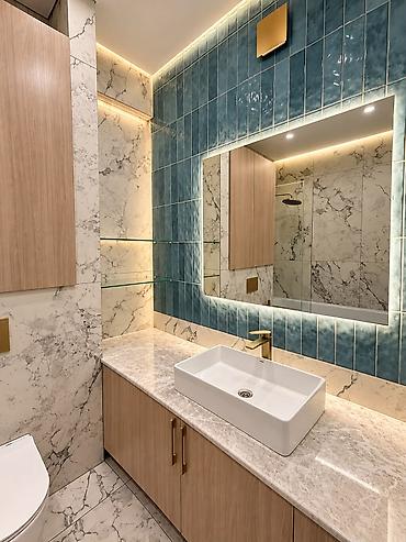 Продажа квартир: 2 комнаты, 50 м², Кок-Жар мкр 6 этаж, Дизайнерский ремонт — 5