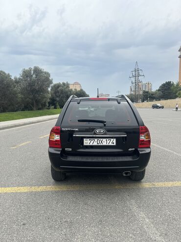 kia azərbaycan: Kia Sportage: 0.2 l | 2007 il Ofrouder/SUV