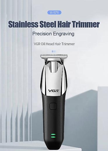 Trimmerlər və saç qırxan maşınlar: Saç qırxan maşın, Vgr, Yeni, Pulsuz çatdırılma, Ödənişli çatdırılma, Rayonlara çatdırılma — 9