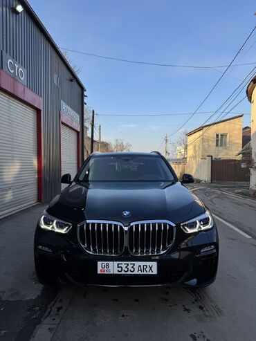 Транспорт: BMW X5: 2021 г., 3 л, Автомат, Бензин, Жол тандабас