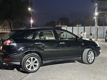 эшке: Lexus RX: 2008 г., 3.5 л, Автомат, Кроссовер — 2