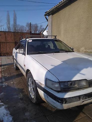 Mazda: Mazda 626: 1989 г., 2 л, Механика, Бензин, Седан — 2