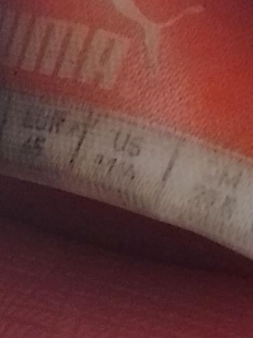 Kopačke: Puma fudbalske patike br 45 gaziste 29,5 cm za igru na veštačkoj — 15