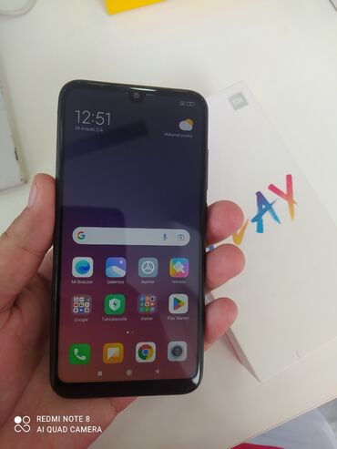 evakuator satilir 2019: Xiaomi Redmi Play 2019, 64 GB