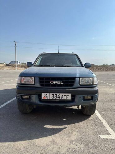 срочно в связи с переездом: Opel Frontera: 1998 г., 2.2 л, Механика, Дизель, Жол тандабас