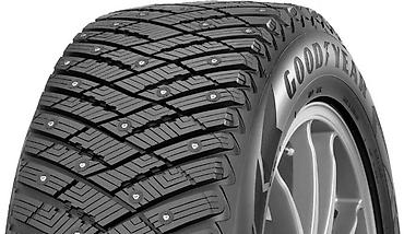 сапок авто: Шины 225 / 65 / R 17, Зимняя шипованная, Б/у, Комплект, Легковые, Германия, GoodYear — 1