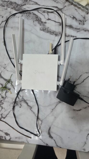 noutbuklar hp: TP-Link Archer C24 – AC750 Dual Band Wi‑Fi router Xüsusiyyətlər: -