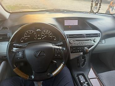 акура рдх: Lexus RX: 2010 г., 3.5 л, Автомат, Бензин, Кроссовер — 7
