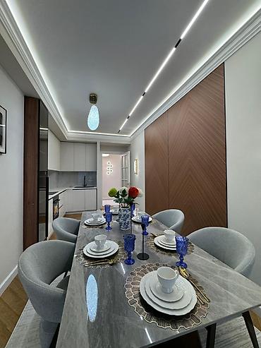 sky: 2 комнаты, 86 м², Асанбай мкр Элитка, 15 этаж — 3