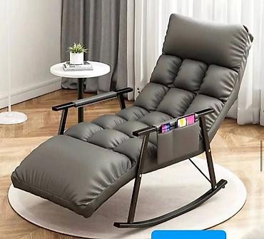 mini secko: Naslonjača/ležaljka na ljuljanje – ergonomska fotelja za relaksaciju — 4