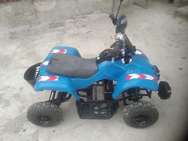 Детские электрокары: Uşaq elektrik ATV kvadrosikl – mavi rəng - Güc mənbəyi — 4