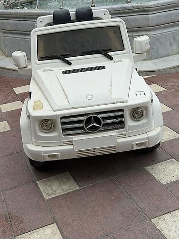 uşaq ucun avtomobil: Uşaqlar üçün elektrikli miniatür avtomobil – Mercedes G-class — 1