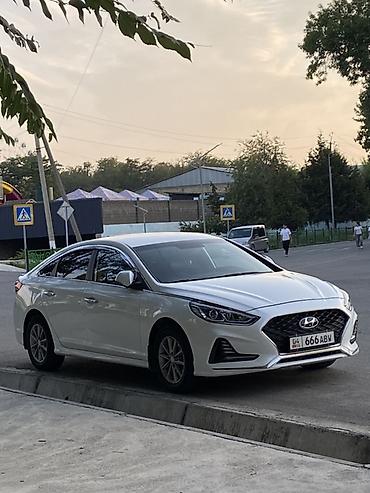 faw oley: Hyundai Sonata: 2020 г., 2 л, Автомат, Бензин, Седан — 1