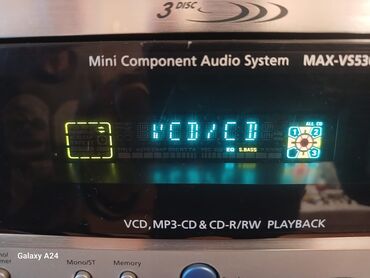 Musiqi mərkəzləri: Samsung Max-VS530 Funksiyalar: Mp3 CD video. Aux. iki kaset avtoreys -da lalafo.az — 9 Musiqi mərkəzləri: Samsung Max-VS530 Funksiyalar: Mp3 CD video. Aux. iki kaset avtoreys — 9