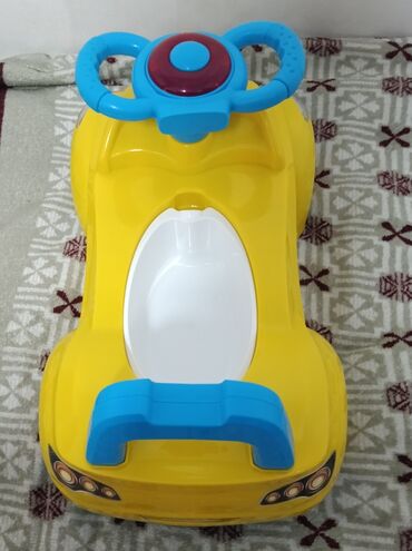 Горшки: Продаём машину горшочек для малыша. очень удобная для малыша, со свето — 9