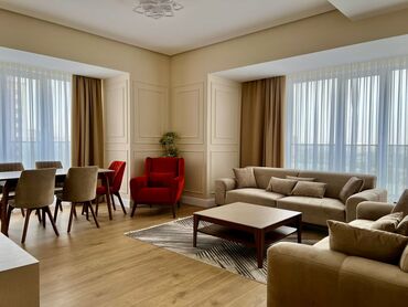 Долгосрочная аренда квартир: 4 комнаты, Агентство недвижимости, Без подселения, С мебелью полностью — 11