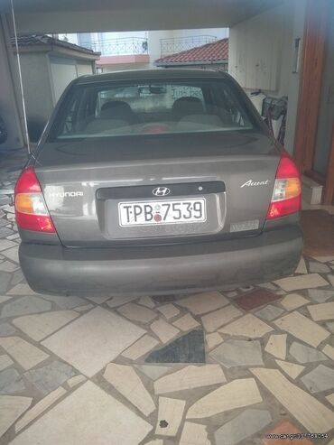 Μεταχειρισμένα Αυτοκίνητα: Hyundai Accent: 1.5 l. | 2000 έ. Λιμουζίνα