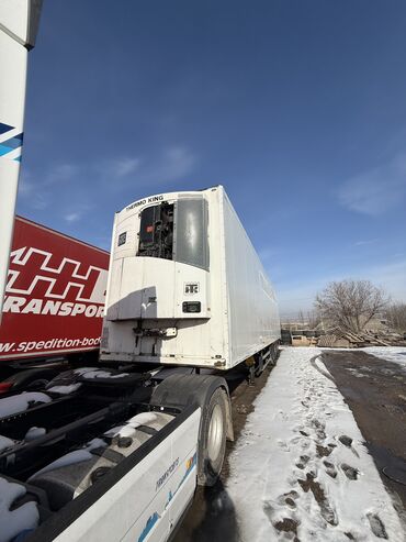 насос машина: Прицеп, Schmitz Cargobull, Рефрижератор, Б/у