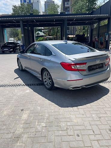 чехол на авто салон: Honda Accord: 2017 г., 1.5 л, Вариатор, Бензин, Седан — 4