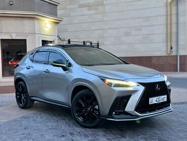 глушитель лексус: Lexus NX: 2022 г., 2.4 л, Автомат, Бензин, Кроссовер