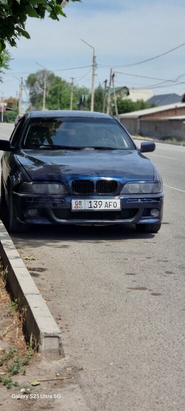спойлер на бмв е39: BMW 5 series: 1996 г., 2.8 л, Механика, Бензин, Седан