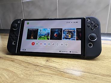 Nintendo Switch: Nintendo Switch Oled 64/128gb В отличном состоянии Чипован Без — 4