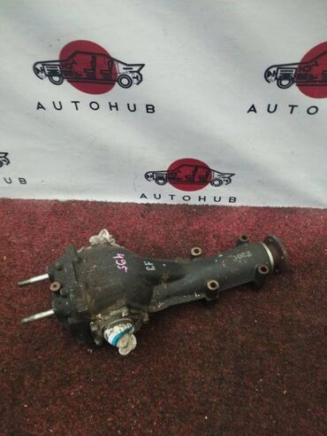 Другие автозапчасти: Редуктор Subaru Outback BP9 2500 2007 задн. (б/у) ХОДОВАЯ ЧАСТЬ -