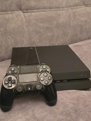 ps4 silm: PlayStation 4 (PS4) oyun konsolu Ps4 işlənmiş. Evdə işlənilib. Yaxşı — 1