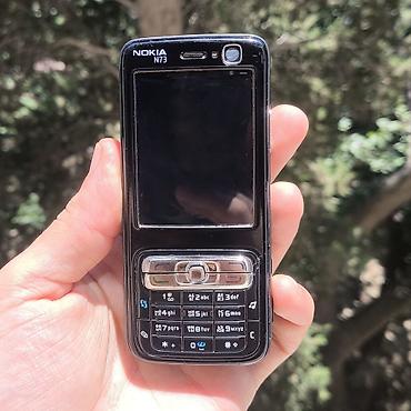 Nokia N73, rəng - Qara, Düyməli