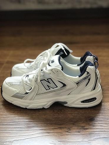 nb 550: Кроссовки, 37, New Balance, Новый, цвет - Белый, Самовывоз — 1