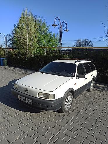Volkswagen: Volkswagen Passat Variant: 1993 г., 2 л, Механика, Универсал — 3