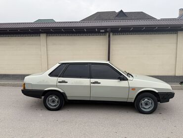 ВАЗ (ЛАДА): ВАЗ (ЛАДА) 21099: 2002 г., 1.5 л, Механика, Бензин, Седан — 5