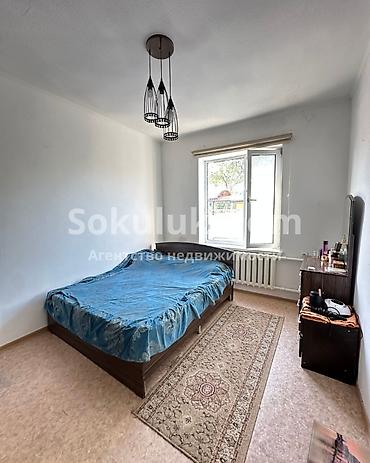 56: 🏠Продается дом в с. Сокулук 🟡Комнаты: 4 🟡Участок: 9,56 соток — 8